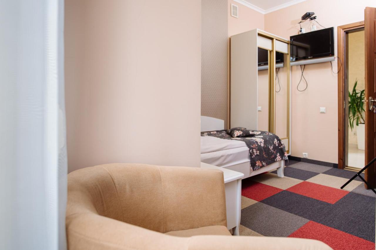 Hotel Na Horyzonti à Trouskavets Extérieur photo